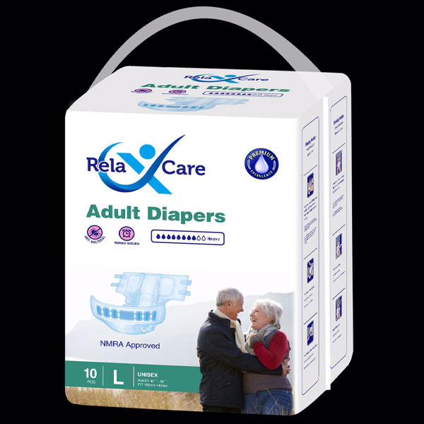 Adult Diapers (L / 10pcs)