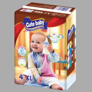Baby Diapers (XL | 4Pads)