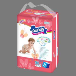 Baby Diapers (S | 30pcs)