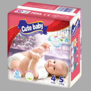Baby Diapers (S | 4Pads)