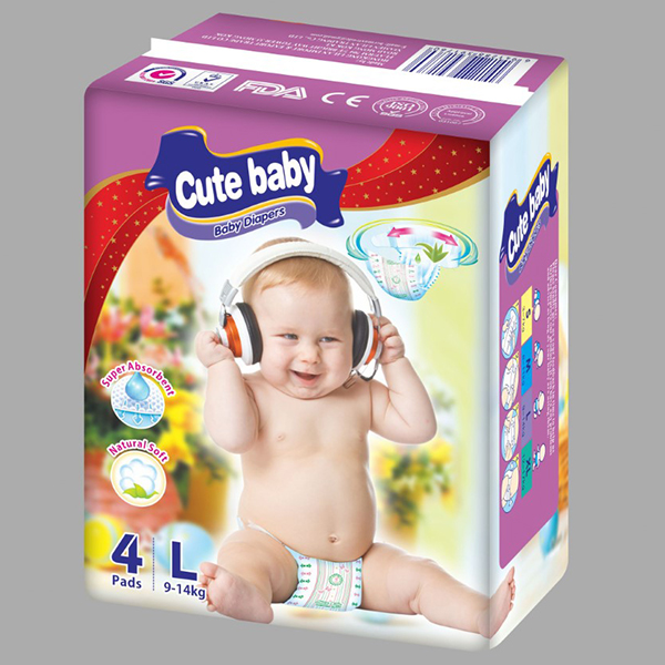 Baby Diapers (L | 4Pads)