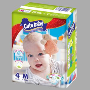 Baby Diapers (M | 4Pads)