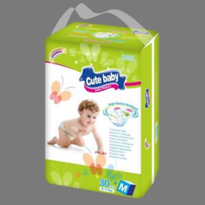 Baby Diapers (M | 30pcs)