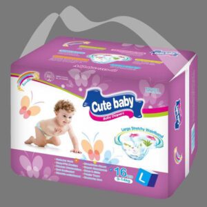 Baby Diapers (L | 16pcs)