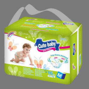 Baby Diapers (M | 16pcs)