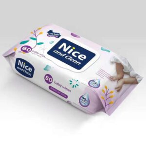 Nice and Clean Baby Wipes (80)