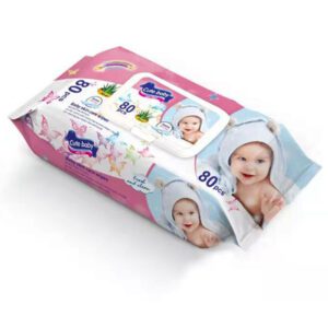 Baby Skin Care Wipes (80pcs)