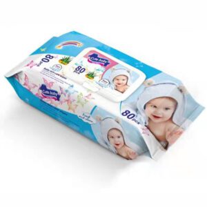 Baby Skin Care Wipes (80pcs)