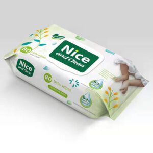 Nice and Clean Baby Wipes (80pcs)